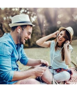 BUFFER® 1 Erkek 2 Dişi 35 mm Kulaklık ve Mikrofon Ayırıcı Çoklayıcı  Aux Kablo