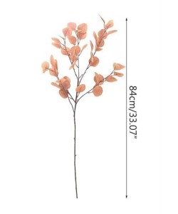 BUFFER® 100 cm Dekoratif Dallı Sedef Ağacı Çiçeği Yapay Sahte Süs Bitkisi