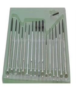 BUFFER® 16 Parça Hassas Tornavida Seti Saatçi ve Telefoncu Tornavidası