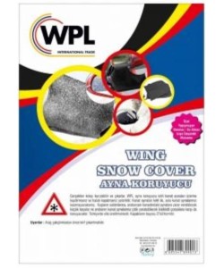 BUFFER® 2 Adet Araba Araç Dikiz Aynası Donma Engelleyici Koruyucu Kılıf