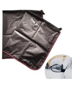 BUFFER® 2 Adet Araba Araç Dikiz Aynası Donma Engelleyici Koruyucu Kılıf