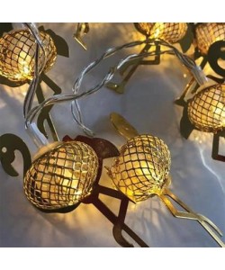 BUFFER® 2 Metre Pilli İnce Tel Led Işık Zinciri Parti Aydınlatma