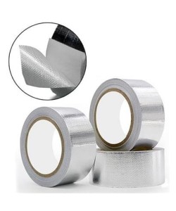 BUFFER® 2 Mt Yüksek Sıcaklık Dayanan Su Geçirmez Çatı  Duvar Çatlak Onarıcı Yapışkan Bant Folyo 10 C