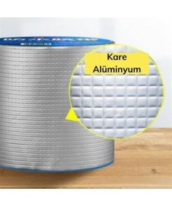 BUFFER® 2 Mt Yüksek Sıcaklık Dayanan Su Geçirmez Çatı  Duvar Çatlak Onarıcı Yapışkan Bant Folyo 10 C