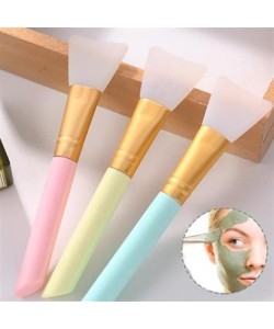 BUFFER® 2li Silikon Temizlemesi Kolay Kullanılabilen Yüz Cilt Bakımı Maske Ve Krem Spatulası