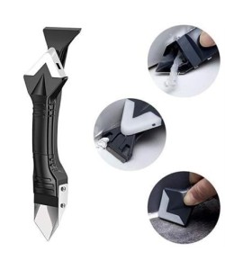 BUFFER®  3 ü 1 Arada Fayans Derz Silikon Kazıyıcı Sıyırıcı Ve Uygulayıcı Aparat