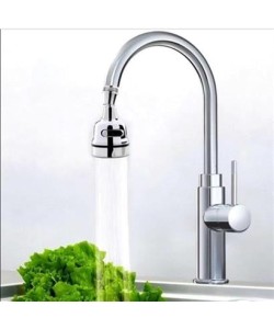 BUFFER® 360 Derece Dönebilen 3 Kademeli Tasarruflu Musluk Başlığı