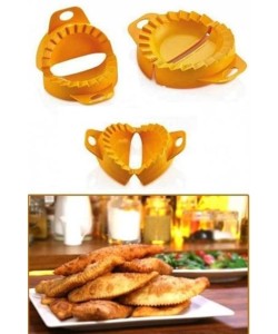 BUFFER® 3lü Çiğ börek kurabiye Hamur İşi Ravioli Kesme Kalıbı Aparatı