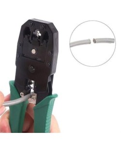 BUFFER® 3ü 1 Arada Modüler Kablo Sıkma,Soyma ve Kesme Pensesi