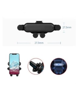 BUFFER® 4 Nokta Destekli Araç İçi Cep Telefonu Sabitleyici Tutucu Aparat