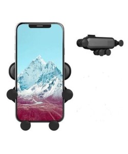 BUFFER® 4 Nokta Destekli Araç İçi Cep Telefonu Sabitleyici Tutucu Aparat