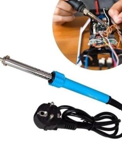 Buffer® 40w Plastik Saplı Elektrikli Döner Başlıklı Havya Kalemi Elektrikli Döner Başlı Lehim Kalemi