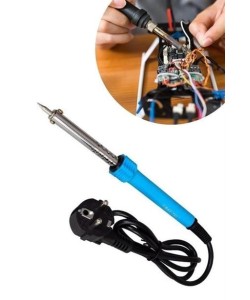 Buffer® 40w Plastik Saplı Elektrikli Döner Başlıklı Havya Kalemi Elektrikli Döner Başlı Lehim Kalemi