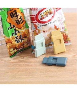 BUFFER®  6lı Hava Sızdırmaz Poşet Torba Ambalaj  Ve Paket Kıstırmalı Kapatma Klipsi