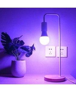 BUFFER® 9w Uzaktan Kumandalı 15 Farklı Renk Seçenekli Led Ampul