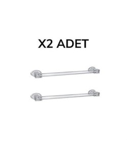 BUFFER® Akrilik Havluluk Dekoratif El Yüz Banyo Havlusu Askı Aparatı