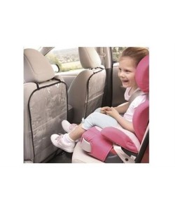 BUFFER® Araç içi Oto Koltuk Arkası Koruyucu Set Kılıf Ayak İzi Koruma Kılıfı