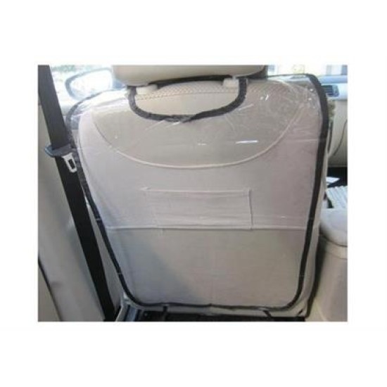 BUFFER® Araç içi Oto Koltuk Arkası Koruyucu Set Kılıf Ayak İzi Koruma Kılıfı