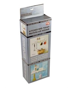 BUFFER® Askılı Raf Çok Fonksiyonlu Mutfak Banyo Tuvalet Tutacak ve Raf