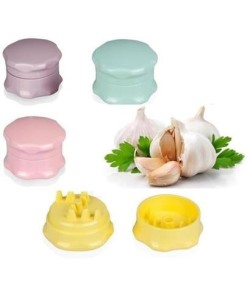 BUFFER® Avuç İçi Pratik Sarımsak ve Ceviz Ezici Rendeleyici El Rondosu