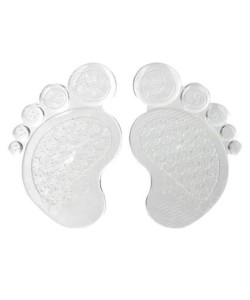 BUFFER® Ayakkabı İçi Ayak Kaydırmaz Dolgulu Rahat Silikon Pedi Tabanlığı