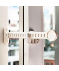 BUFFER® Bebek Çocuk Evcil Hayvan Güvenlik Ayarlanabilir Koruyucu Pencere Havalandırma Kilidi