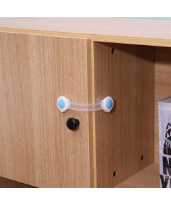 BUFFER® Bebek ve Çocuklar İçin Dolap Çekmece Emniyet Güvenlik Kilidi