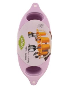 BUFFER® Bellissima Kullanışlı Yer Tasarruflu 5 Bölmeli Kaşıklık