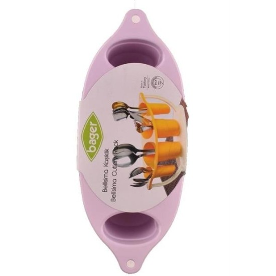 BUFFER® Bellissima Kullanışlı Yer Tasarruflu 5 Bölmeli Kaşıklık