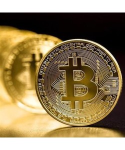 BUFFER® Bitcoin Madeni Hatıra Parası Madeni Bitcoin Hediye Sikke Para