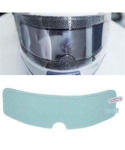 BUFFER® Buğu Önleyici Motosiklet Kaskı Vizörü Su Geçirmez Dayanıklı Çizik Koruma Lens Filmi