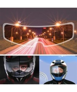 BUFFER® Buğu Önleyici Motosiklet Kaskı Vizörü Su Geçirmez Dayanıklı Çizik Koruma Lens Filmi