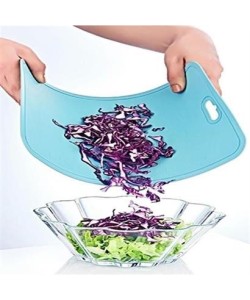 BUFFER® Bükülebilir Esnek Kesme Matı Meyve Sebze Doğrama Kesme Tahtası 20x30 cm