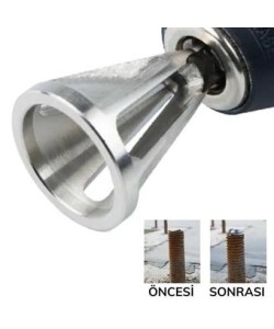 BUFFER® Çapak Alma Harici Çapak Alıcı Paslanmaz Çelik Çapak Kaldırma Cıvata Çapak Alma Matkap Ucu