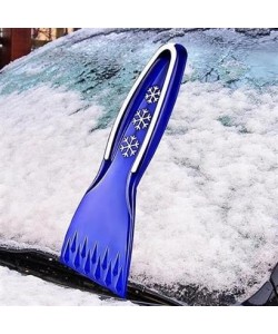 BUFFER® Cep Boy Araç Camı Kar Buz Kazıyıcı Kar Temizleme Küreği Aparatı