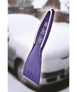 BUFFER® Cep Boy Araç Camı Kar Buz Kazıyıcı Kar Temizleme Küreği Aparatı