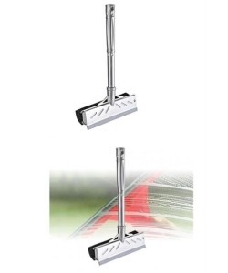 BUFFER® Çift Taraflı Parfüm Kokulu Süngerli Pratik Cam Silme Aparatı