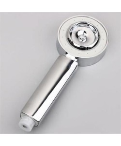 BUFFER® Çift Taraflı Yüksek Basınç Su Akıtan Şampuan Hazneli Duş Başlığı