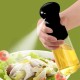 BUFFER®  Çok Amaçlı Cam Şişe Püskürtmeli Dağıtıcı Yağdanlık Limonluk Sirke Sosluk Spreyi Siyah