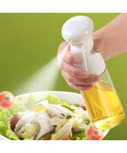 BUFFER®  Çok Amaçlı Cam Şişe Püskürtmeli Dağıtıcı Yağdanlık Limonluk Sirke Sosluk Spreyi Beyaz