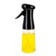 BUFFER®  Çok Amaçlı Cam Şişe Püskürtmeli Dağıtıcı Yağdanlık Limonluk Sirke Sosluk Spreyi Siyah