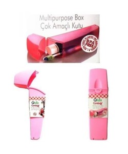 BUFFER® Çok amaçlı Çanta İçi Organizer Düzeneleyici Kalemlik Fırçalık