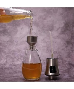 BUFFER® Çok Amaçlı Spreyli Sızdırmaz Cam Şişe Yağdanlık Limon Sirke Sos Püskürtücü Dağıtıcı Sprey