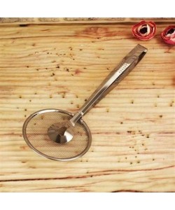 BUFFER® Çok Amaçlı Süzgeçli Paslanmaz Metal Haşlama Ve Kızartma Maşası