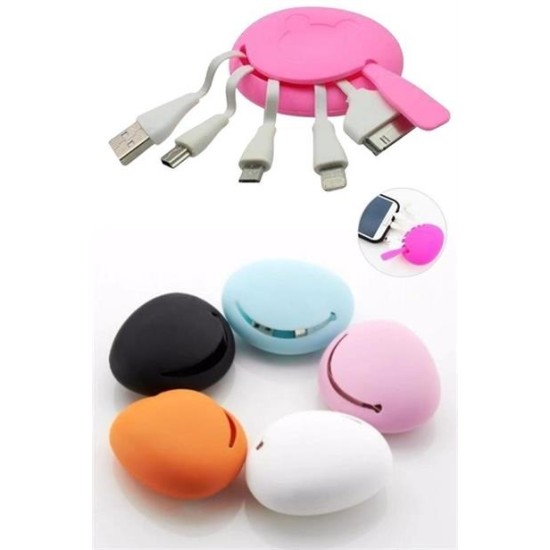 BUFFER® Çoklu USB Kablo Adaptörü Tasarım Harikası Çoklu USB Kutusu