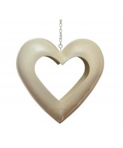 BUFFER® Decotown  Kalp Motifli Metal Mumluk Dekoratif Mum Tutucu Stand