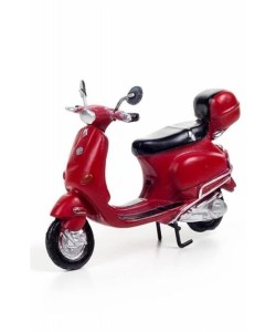 BUFFER® Decotown Nostaljik Cruiser Motorsiklet Dekoratif Maket Oyuncak