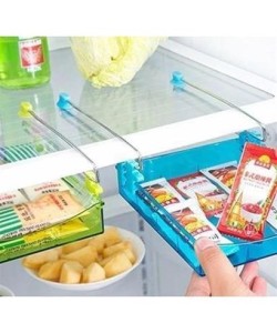 BUFFER® Dekoratif Çok Amaçlı Raf Buzdolabı Masa Altı Portatif Mutfak Rafı