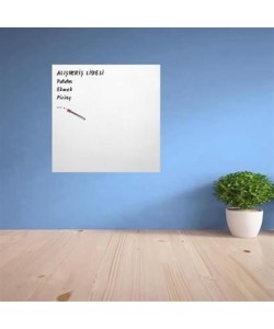 BUFFER® Ders Çalışma Yazı Tahtası Manyetik Mıknatıslı Duvar Stickerı