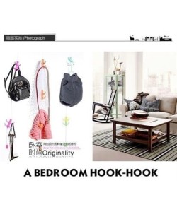 BUFFER® Dolap İçi Düzenleyici Askı Elbise Giysi Organizer Sihirli Askılık